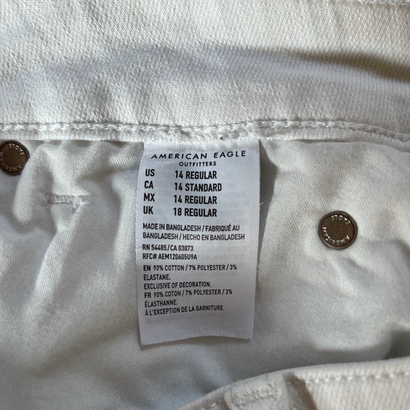 American Eagle Hi-Rise mini skirt - Picture 4 of 4